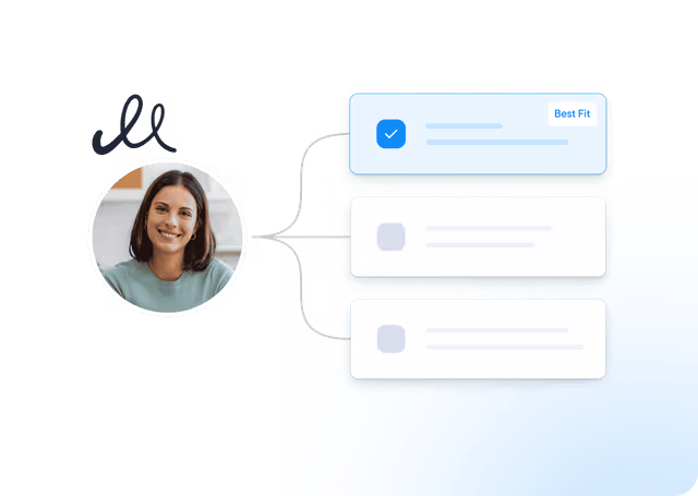 Match with your coach