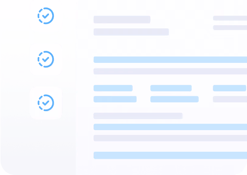 Get personalized documents