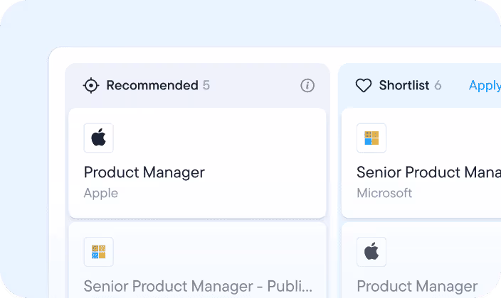 Personalized job alerts