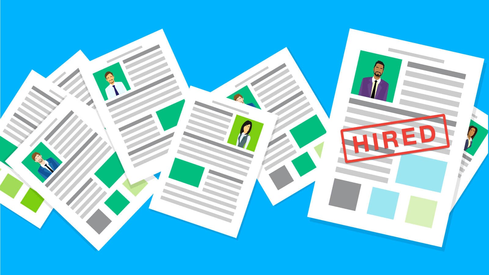 A resume that gets you hired
