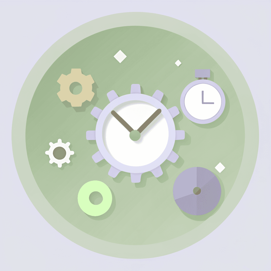 ticking clocks