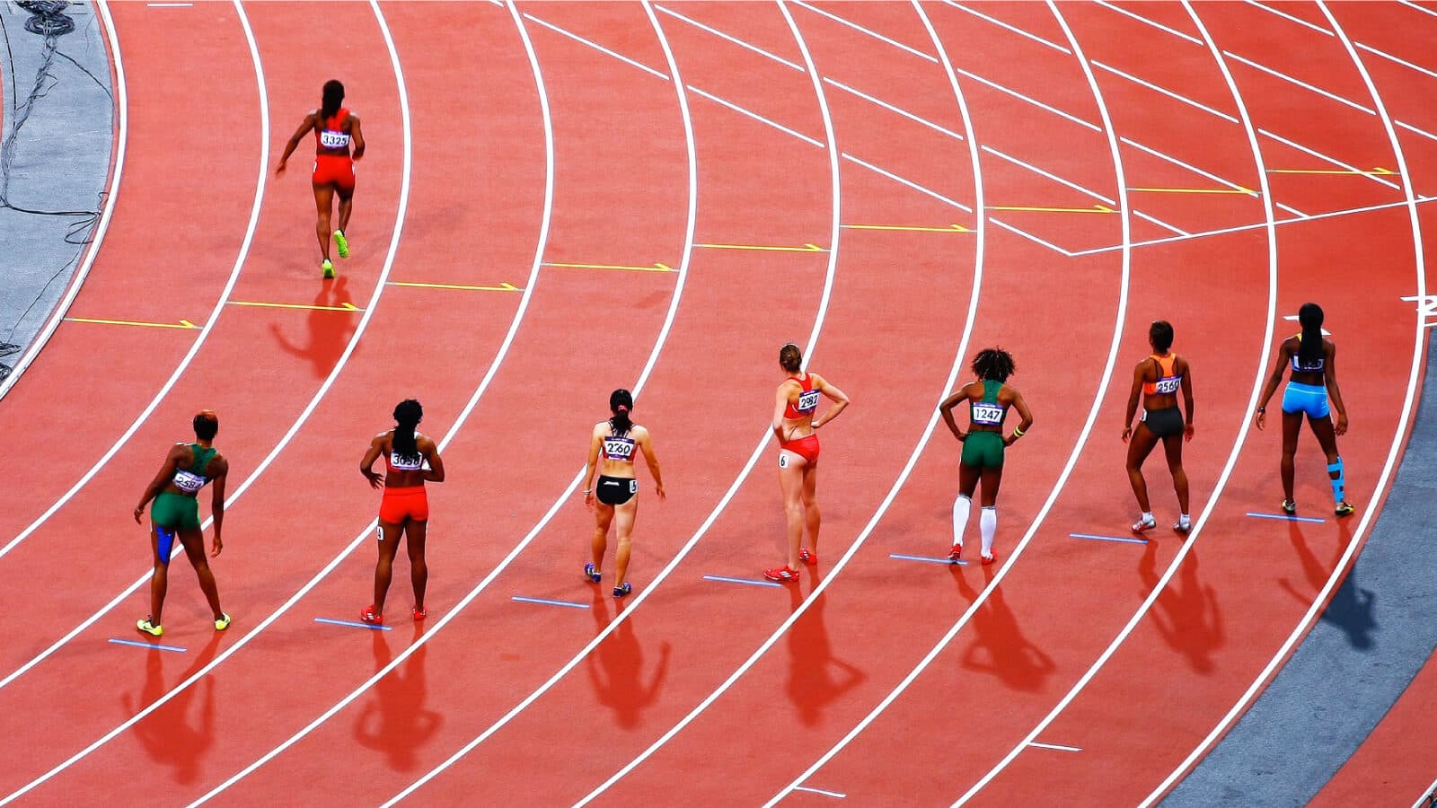 Olympic race