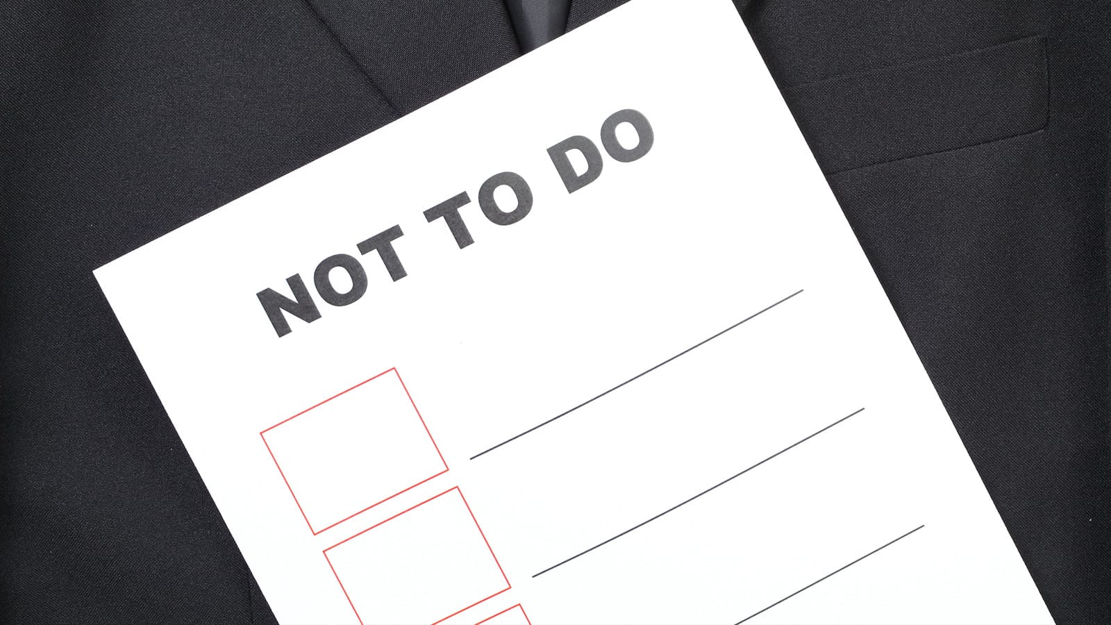 Article Main Image for Don't Answer These Off-Limits Interview Questions