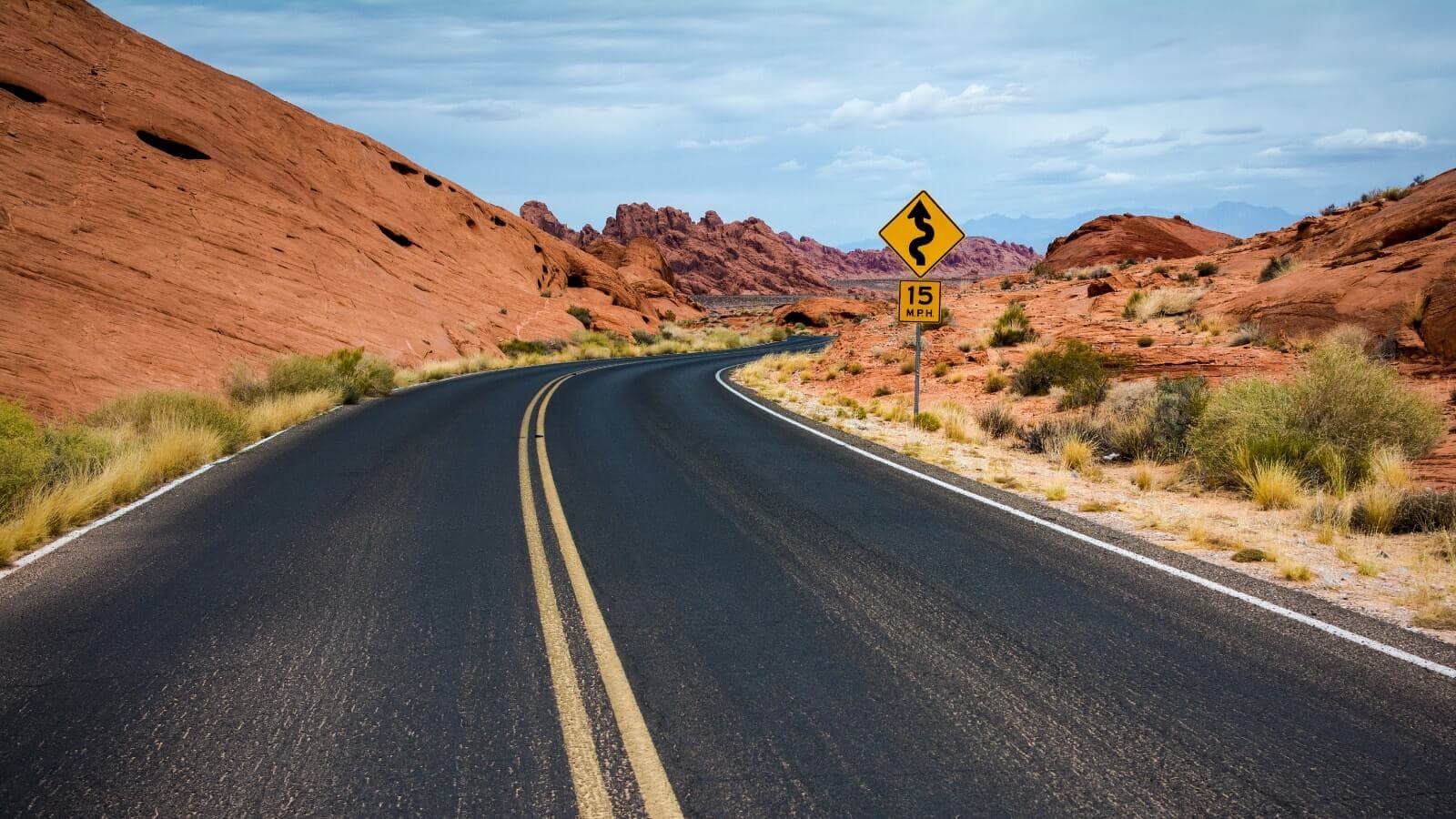 Open road
