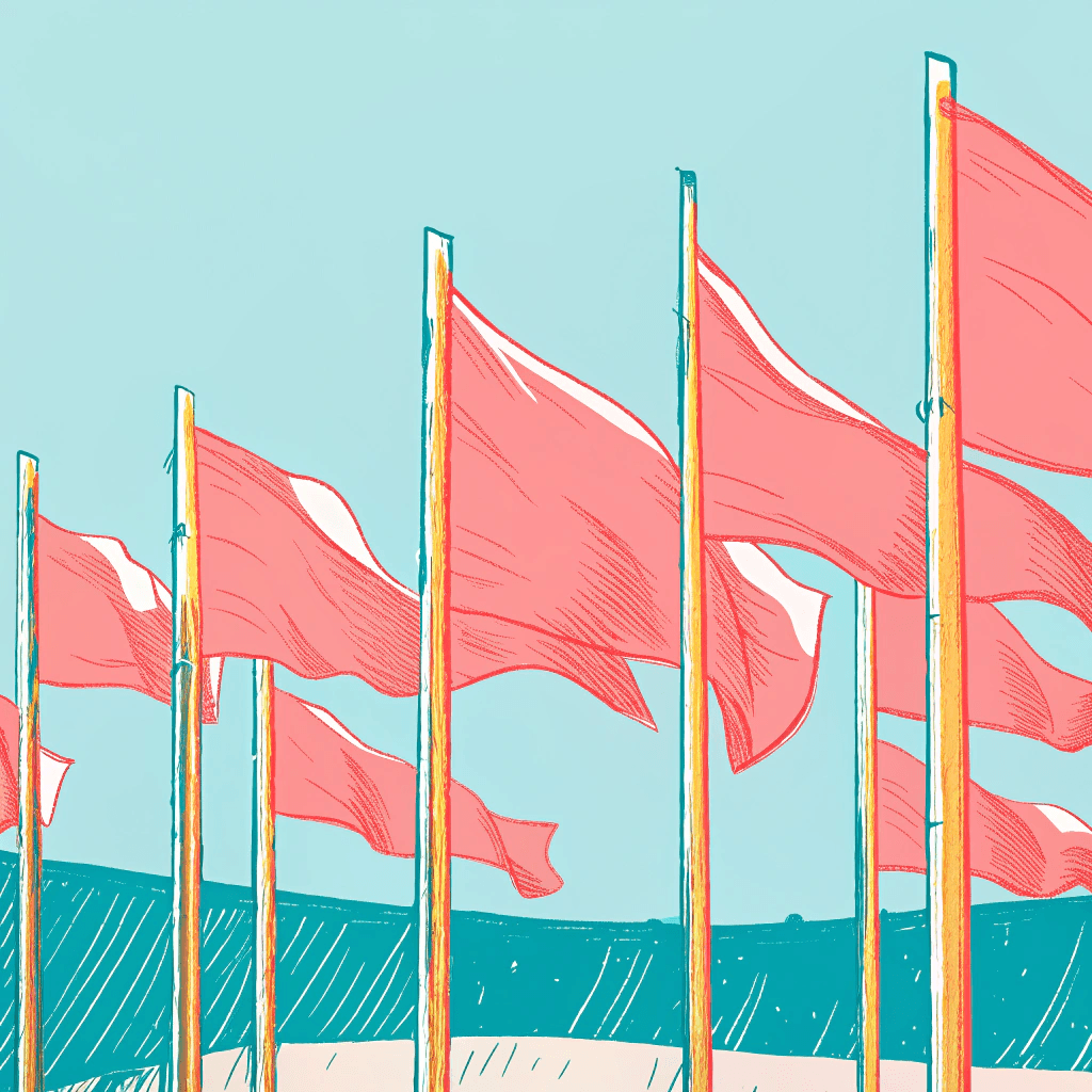 red flags