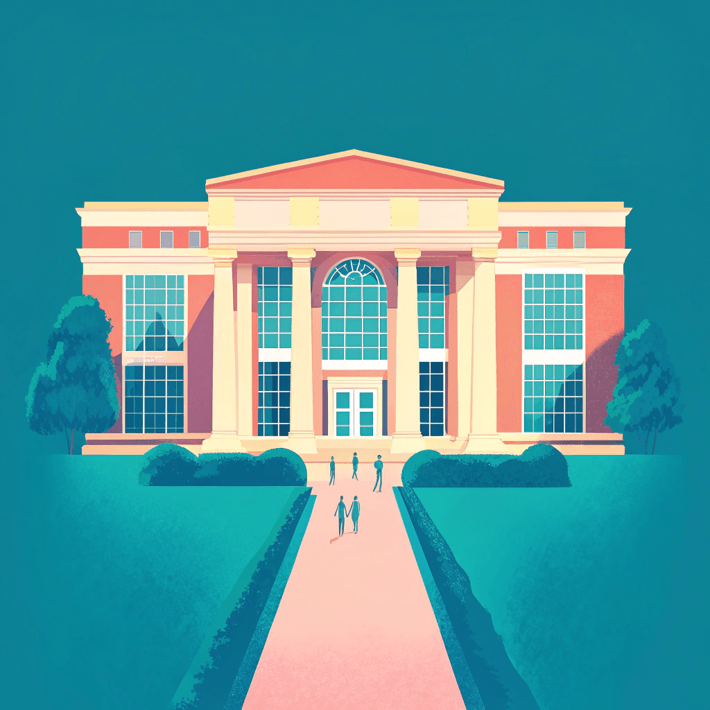 College campus