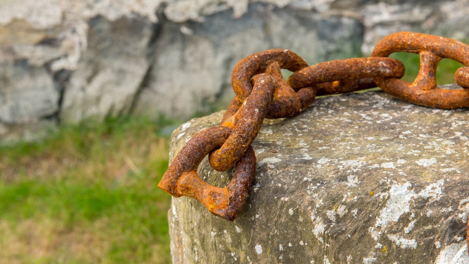Broken chain