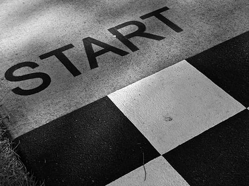 Start line