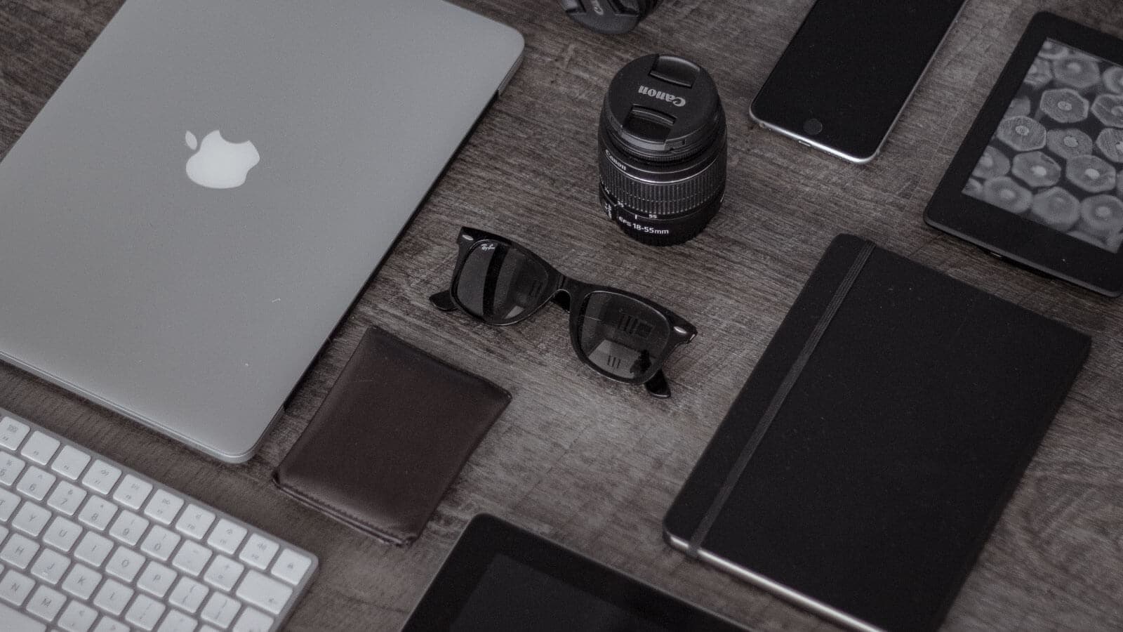 Organized desk