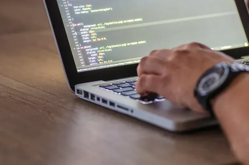 Software Engineer at work