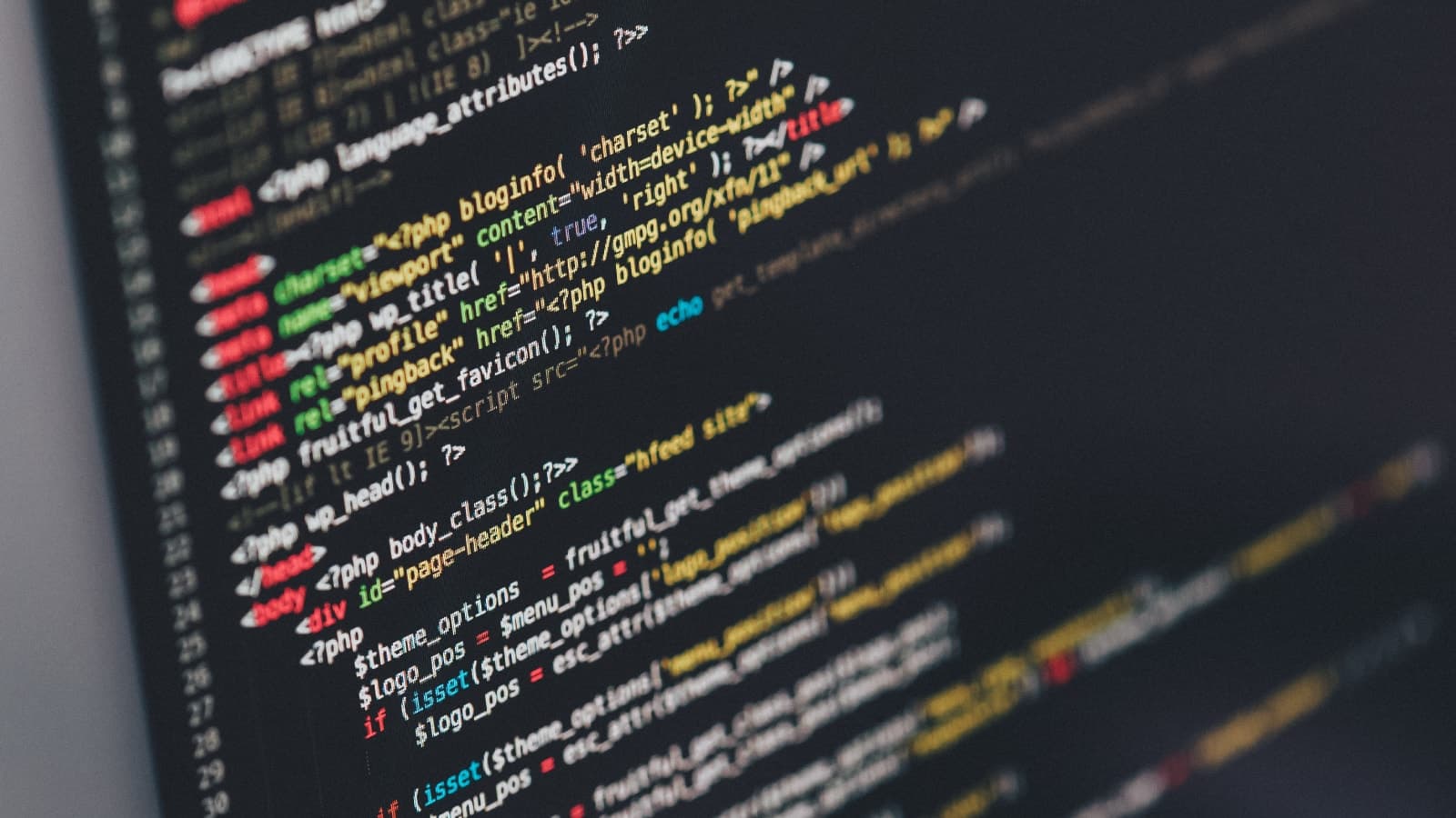 Website code